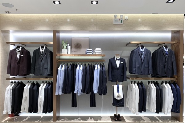 卡尔丹顿男装店铺形象