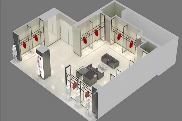 奈玛施女装店铺形象