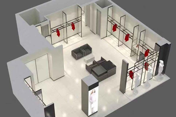 奈玛施女装店铺形象