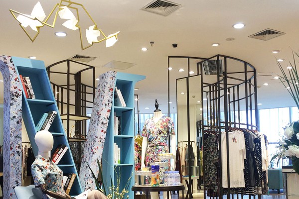 沐兰女装店铺形象