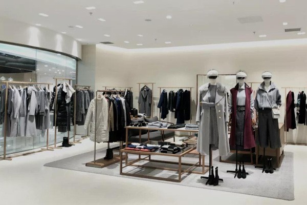 EP雅莹女装店铺形象