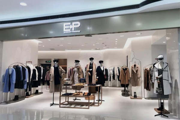 EP雅莹女装店铺形象