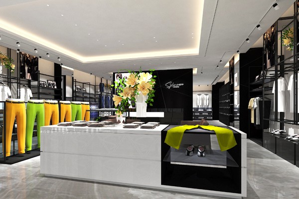 圣吉奥男装店铺展示