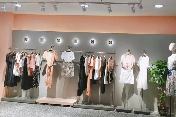 香影女装店铺形象