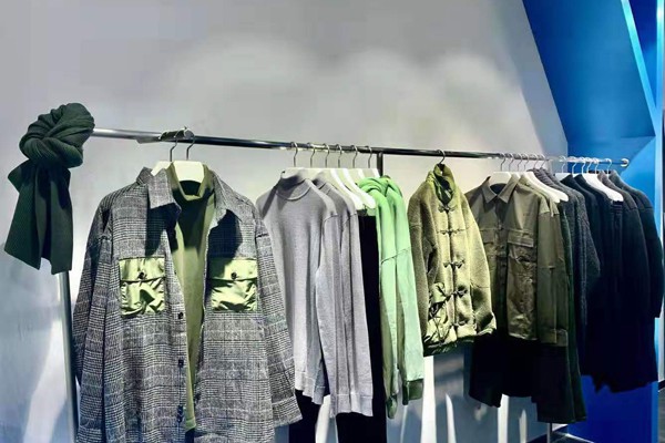 J.P.E男装店铺形象