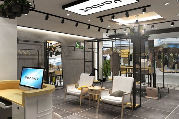 妍帛女装店铺形象