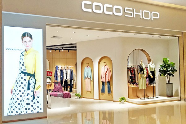 COCOSHOP女装店铺展示