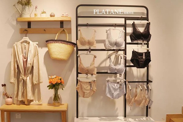 梧桐本色内衣店铺形象