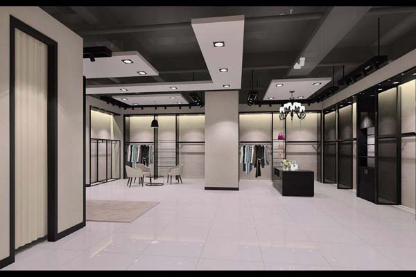 朗蔻女装店铺展示