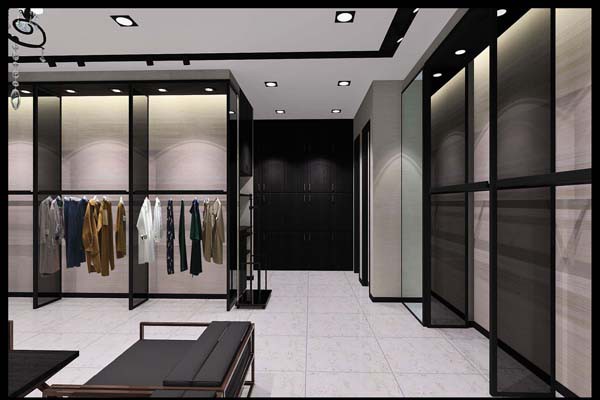 朗蔻女装店铺展示