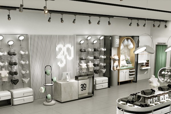 2030TwentyThirty内衣店铺展示
