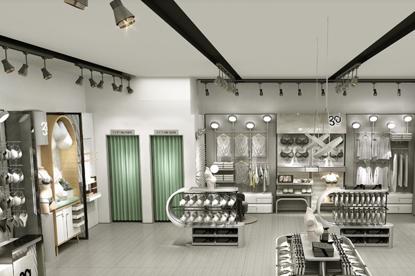 2030TwentyThirty内衣店铺展示