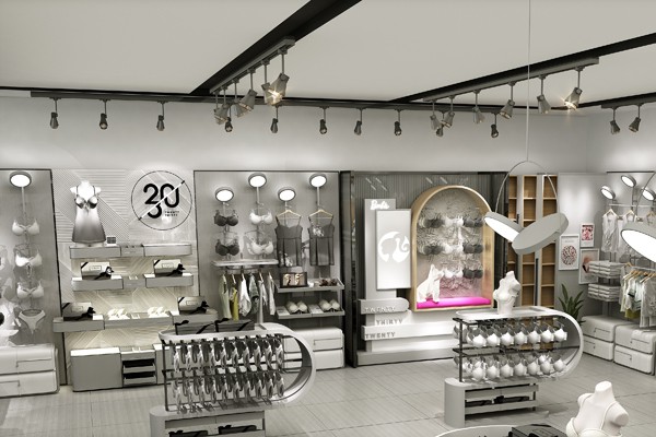 2030TwentyThirty内衣店铺展示