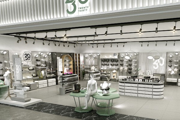 2030TwentyThirty内衣店铺展示