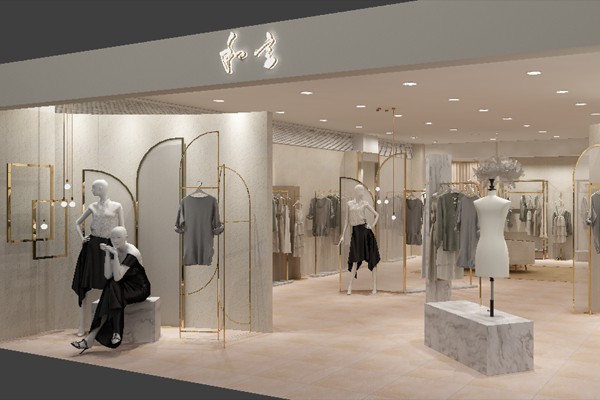 和言女装店铺展示