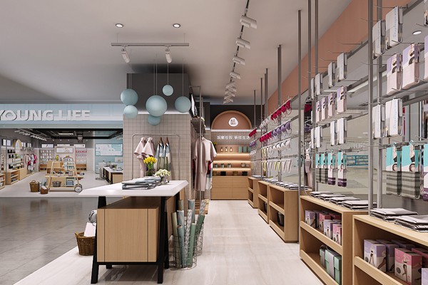 样女装店铺形象