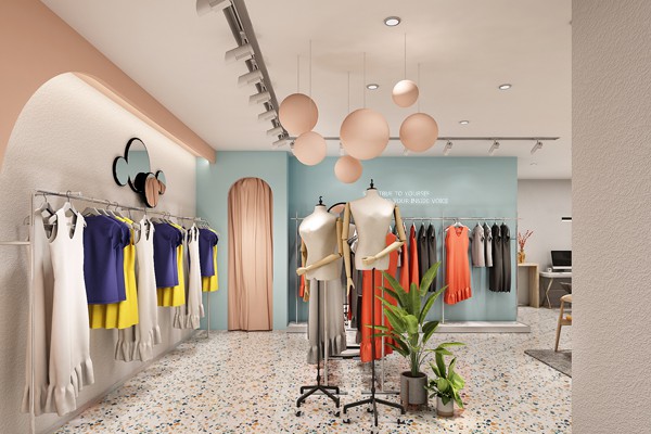 样女装店铺形象