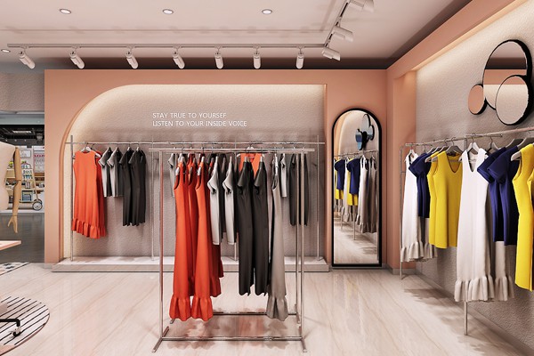 样女装店铺形象