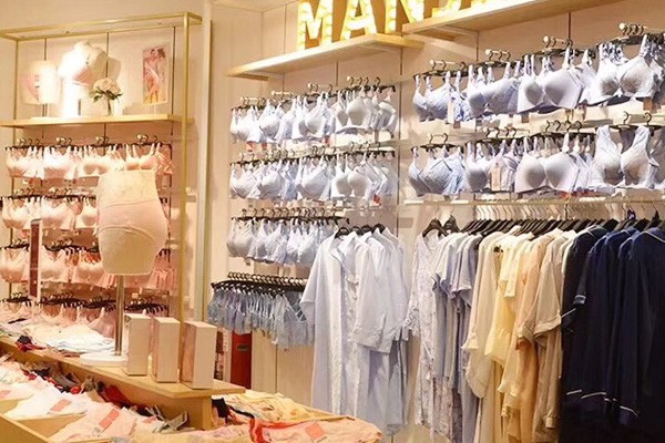 熳洁儿内衣店铺形象