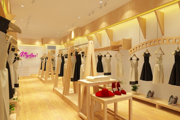 爱依莲女装店铺形象