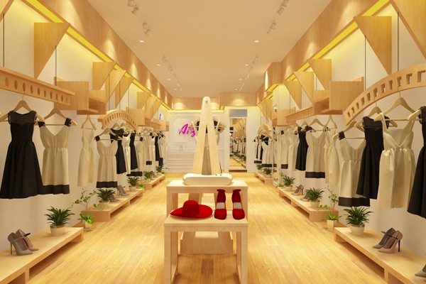 爱依莲女装店铺形象