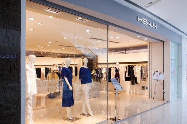 扣扣女装店铺展示