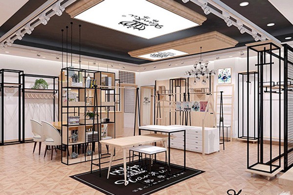 韩序女装店铺展示