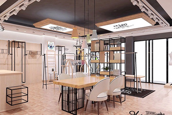 韩序女装店铺展示