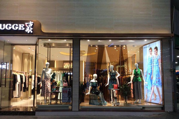 江韵古歌女装店铺形象