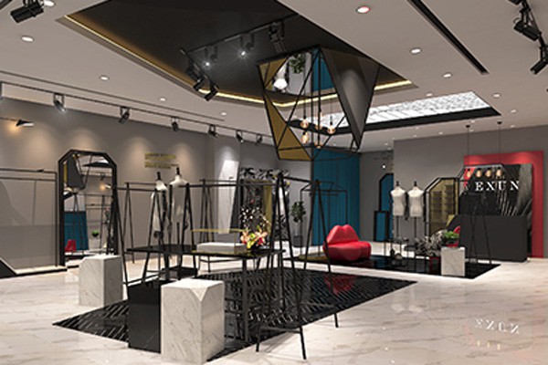 衣讯女装店铺形象