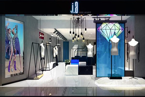 JA女装店铺展示