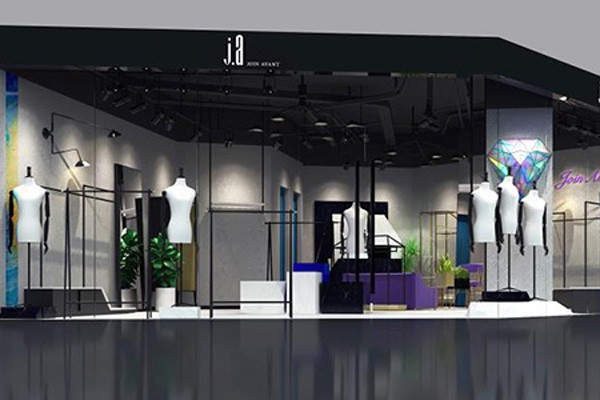 JA女装店铺展示