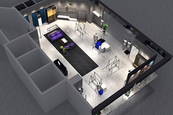 JA女装店铺展示