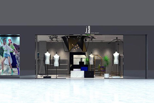 JA女装店铺展示