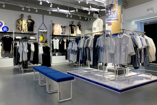 HX男装店铺形象