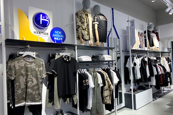 HX男装店铺展示