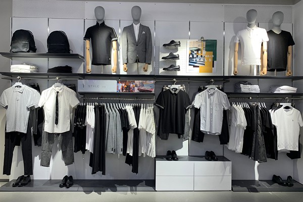 HX男装店铺展示