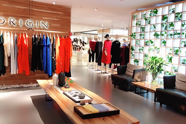 安瑞井女装店铺展示