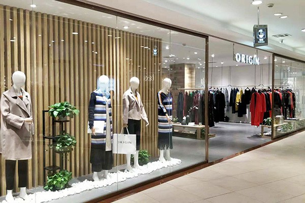 安瑞井女装店铺展示