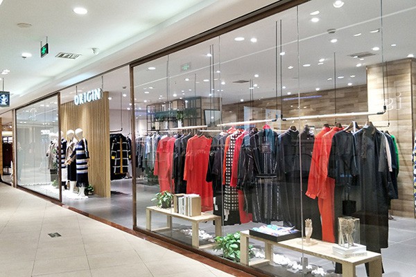 安瑞井女装店铺展示