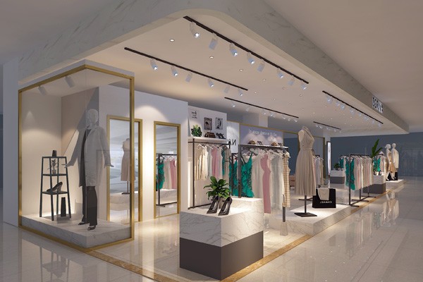 播冉女装店铺形象