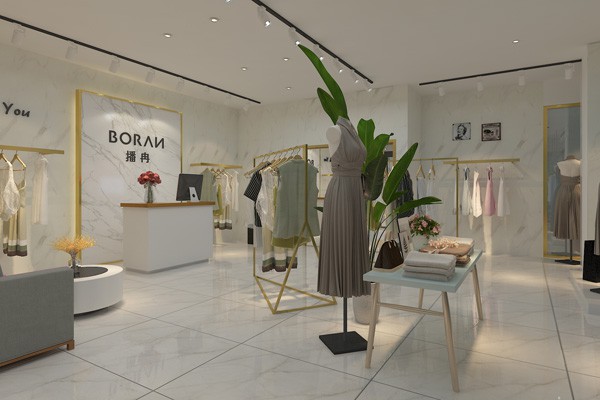 播冉女装店铺形象