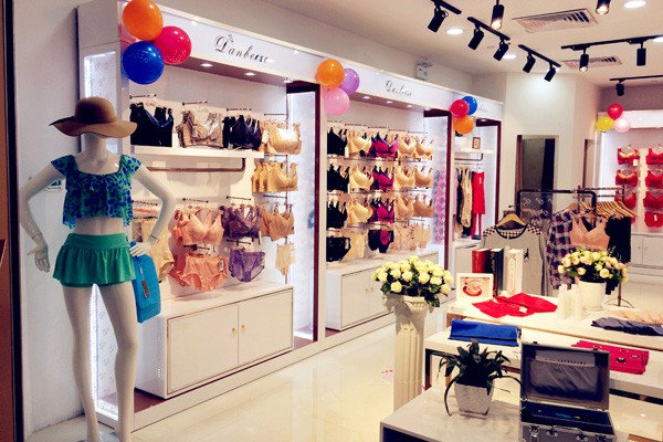 丹蓓姿内衣店铺形象