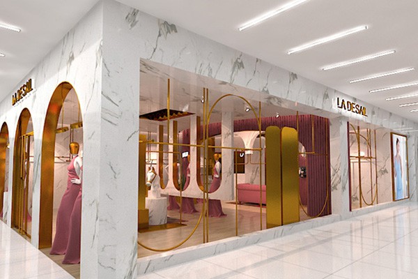 拉蒂赛女装店铺展示