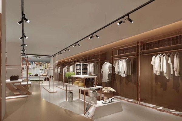 淡蔻女装店铺展示