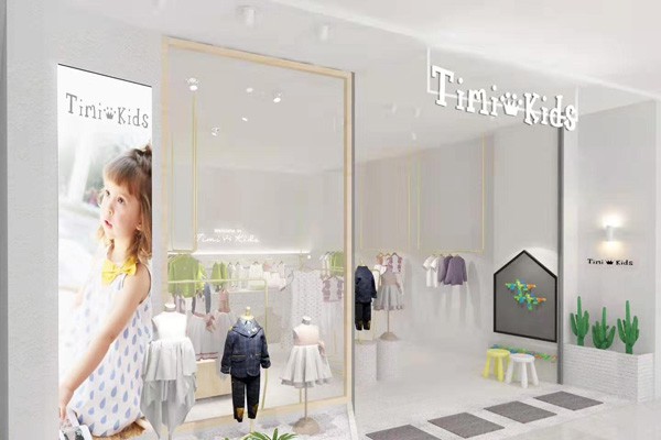 TimiKids童装店铺形象