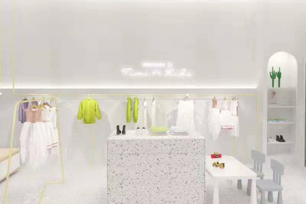 TimiKids童装店铺形象
