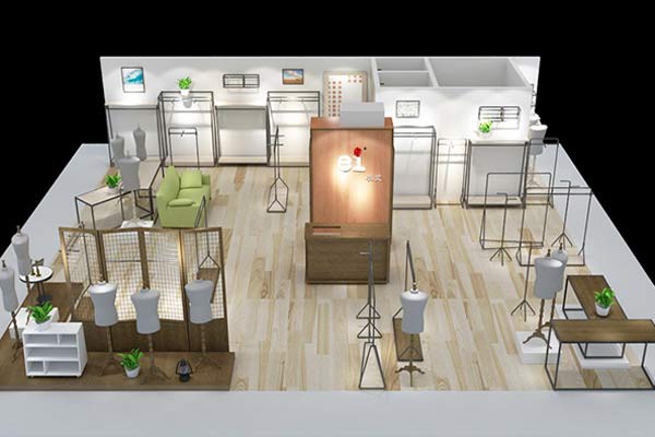 EI.女装店铺形象