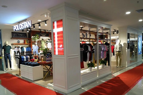 保罗诗丹男装店铺形象