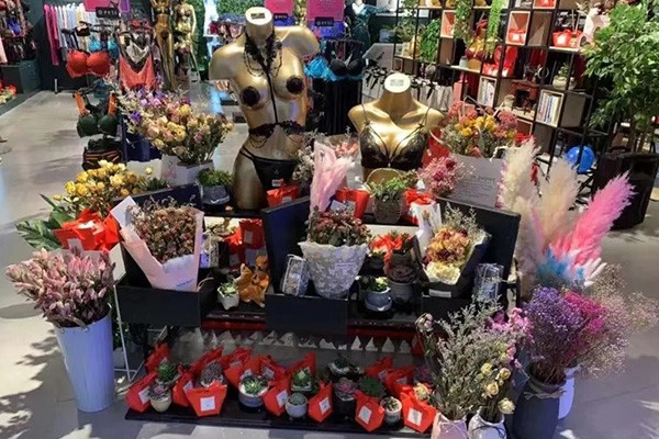 伊丝艾拉内衣店铺形象